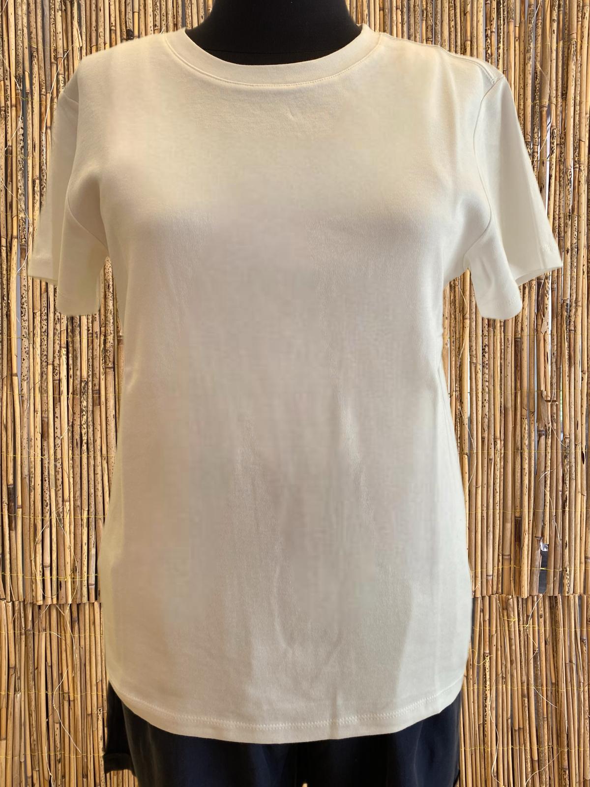 Bisiklet Yaka Pamuk Tişört