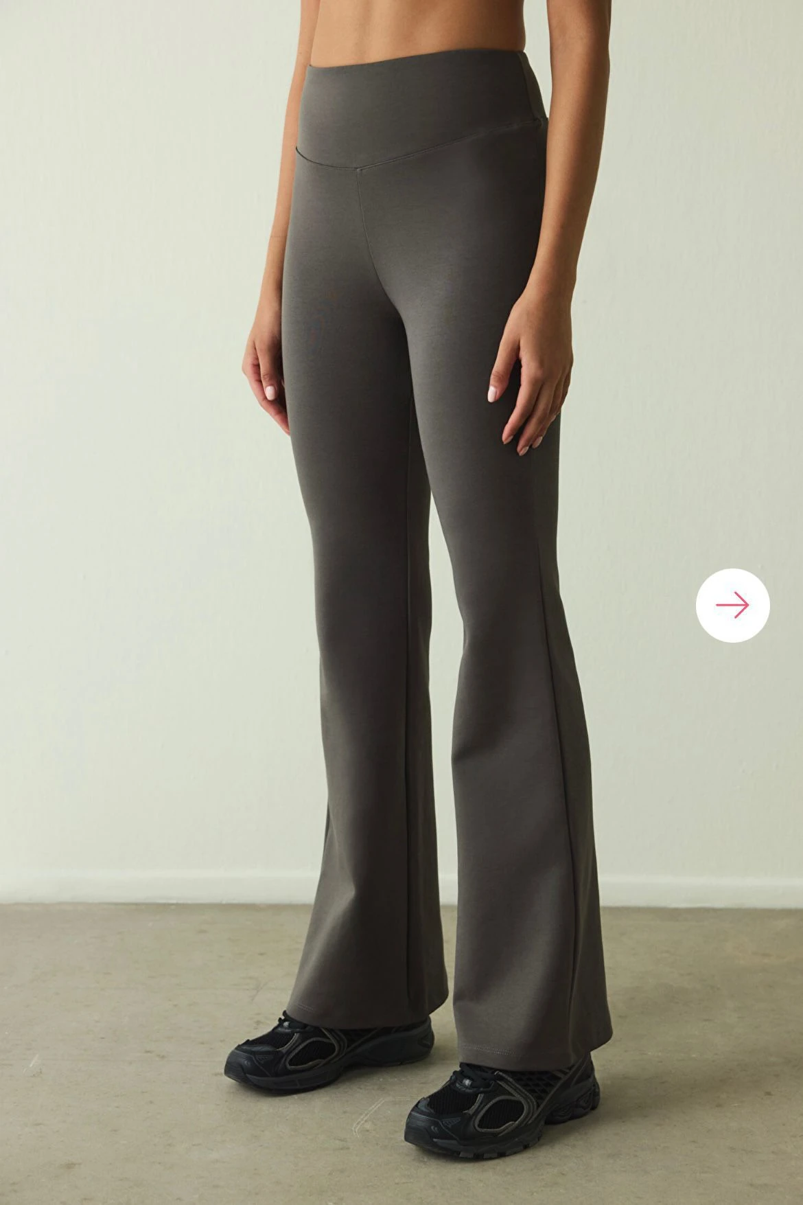 Flare Tayt Gri