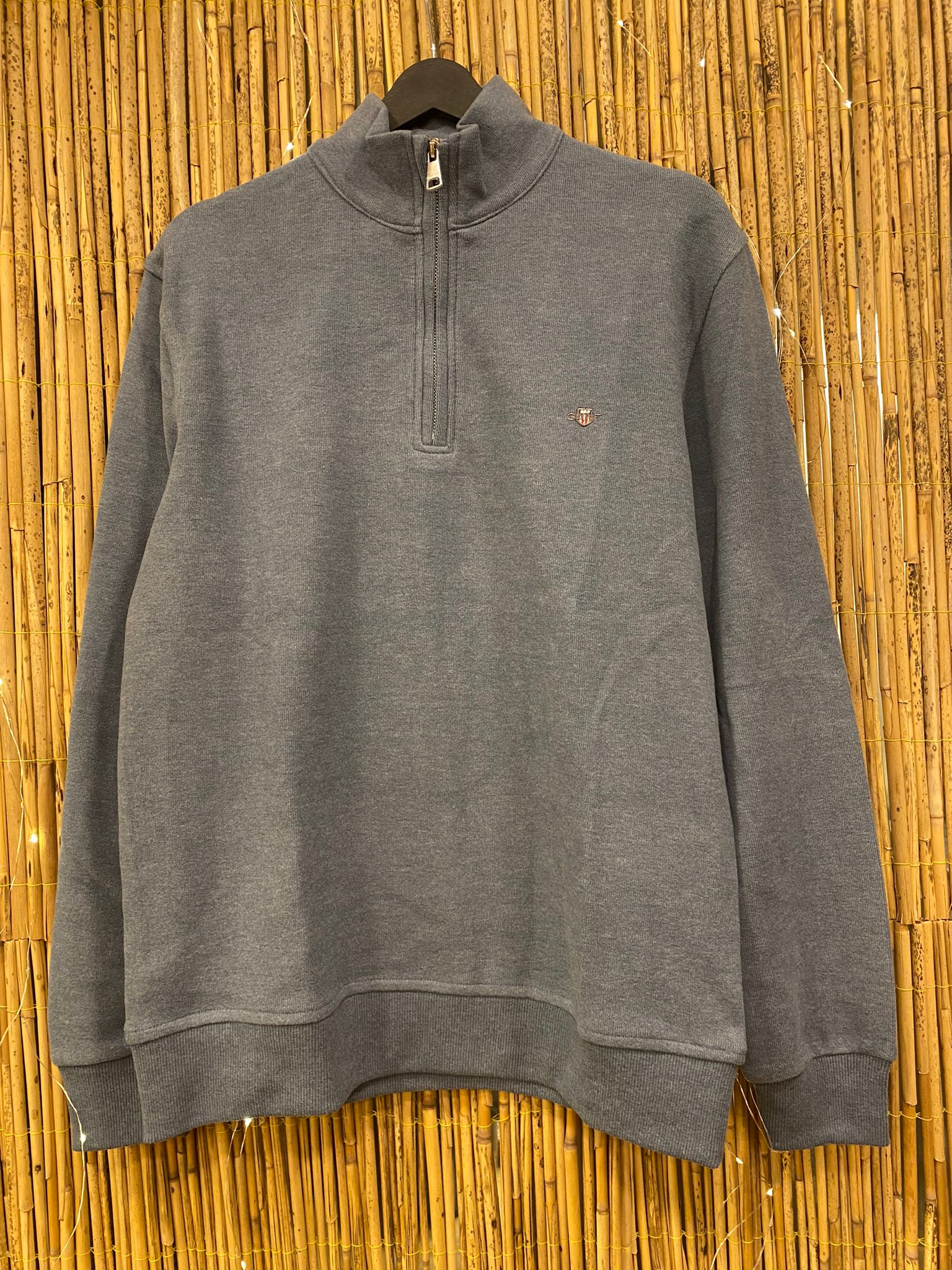 Nakışlı Uzun Kol Triko Tişört