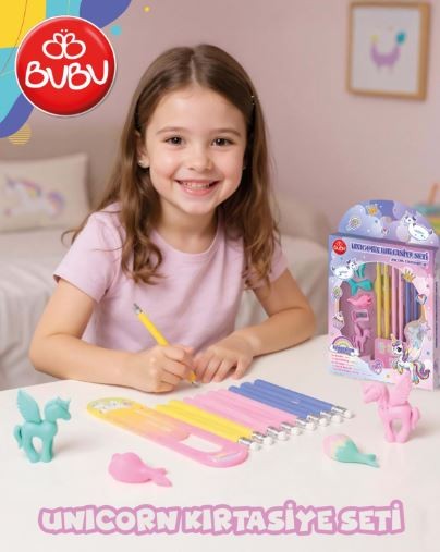 Unicorn Kırtasiye Seti