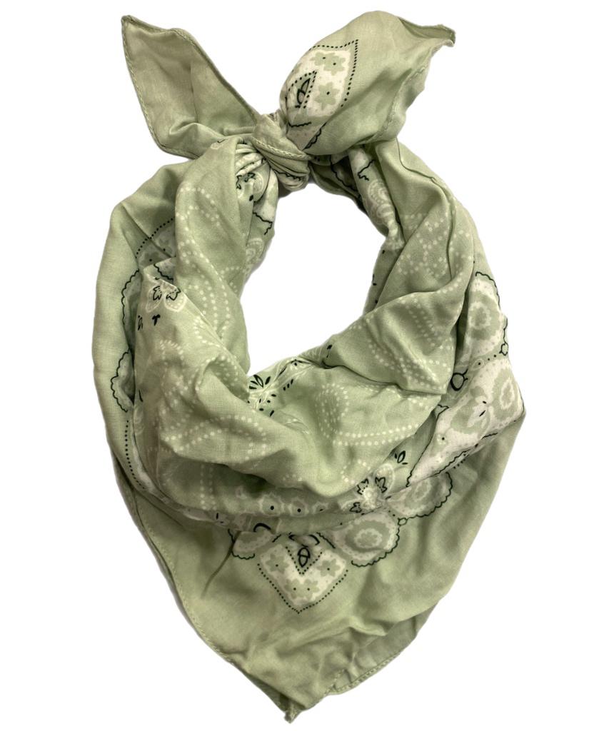 Mint Yeşil Bandana