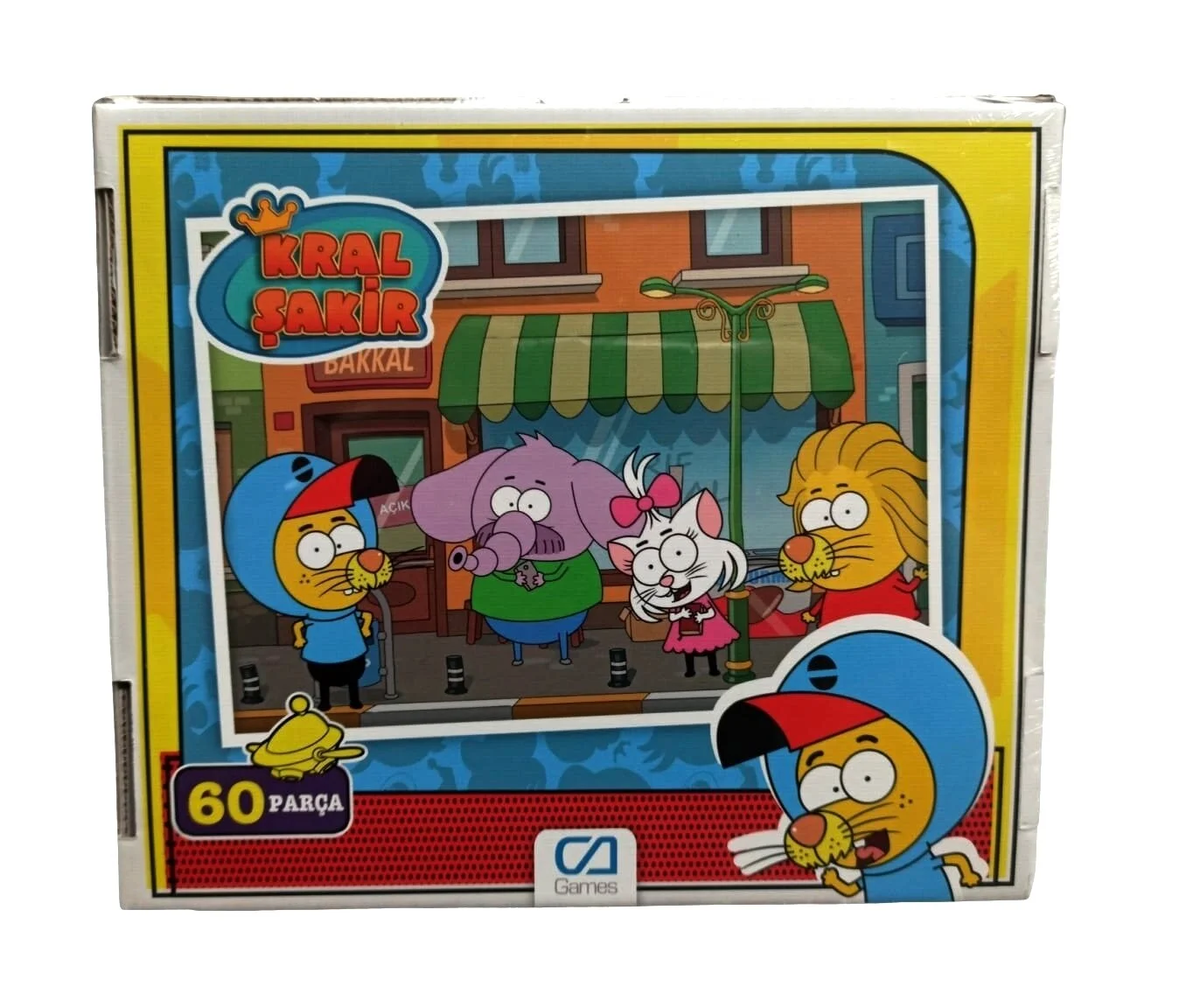 Kral Şakir Puzzle - 60 Parça