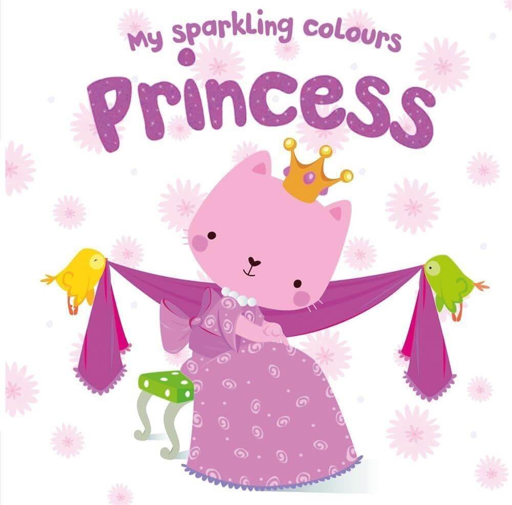Sparkling Colours: Princess (Pink)