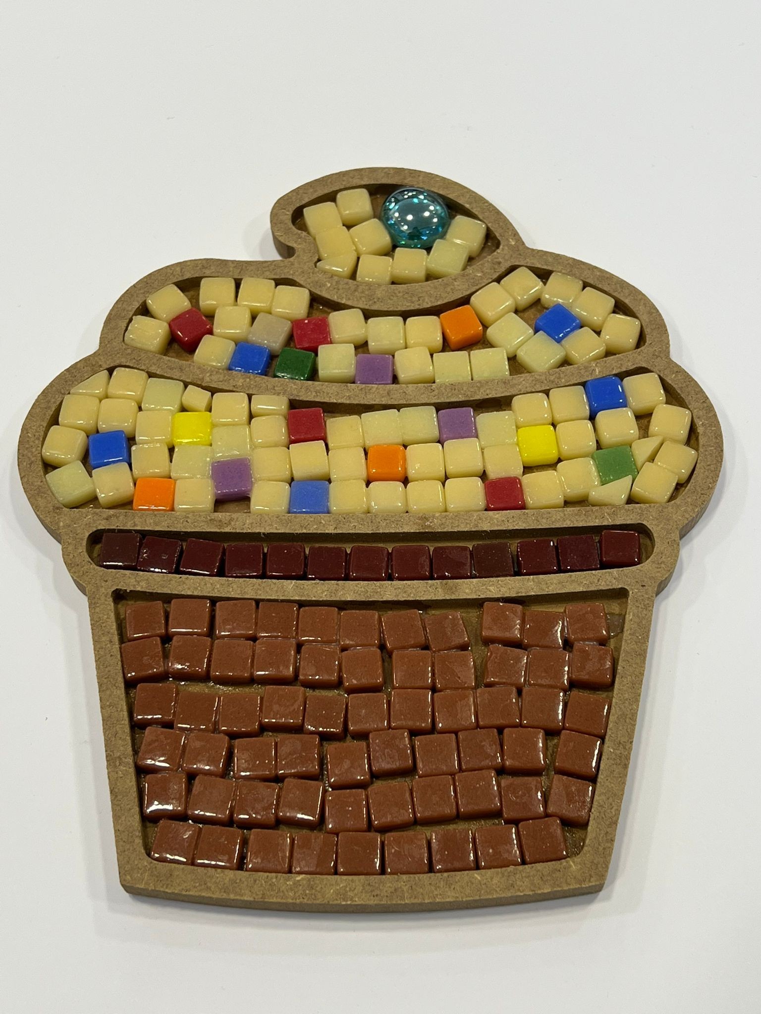 Cupcake Mozaik Yapım Seti