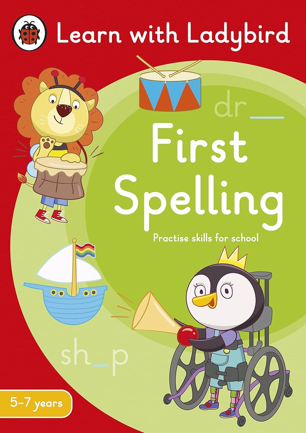 First Spelling: A Learn with Ladybird Activity Book
