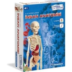 İlk Keşiflerim - İnsan Anatomisi Clementoni 64297
