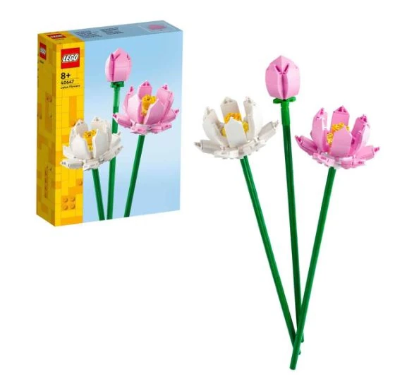 Lego Lotus Çiçekleri