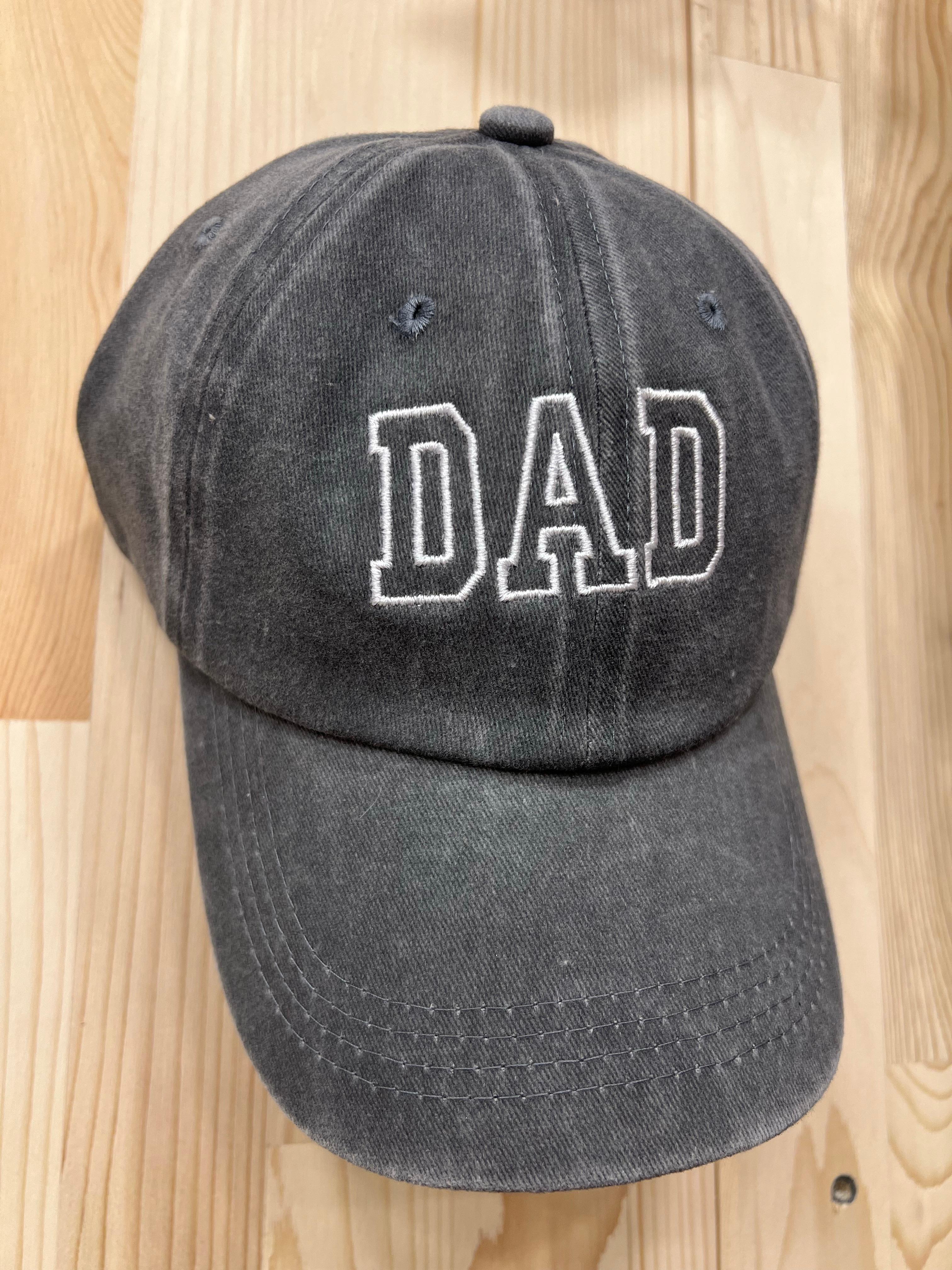 'Dad'' Nakışlı Erkek Şapka