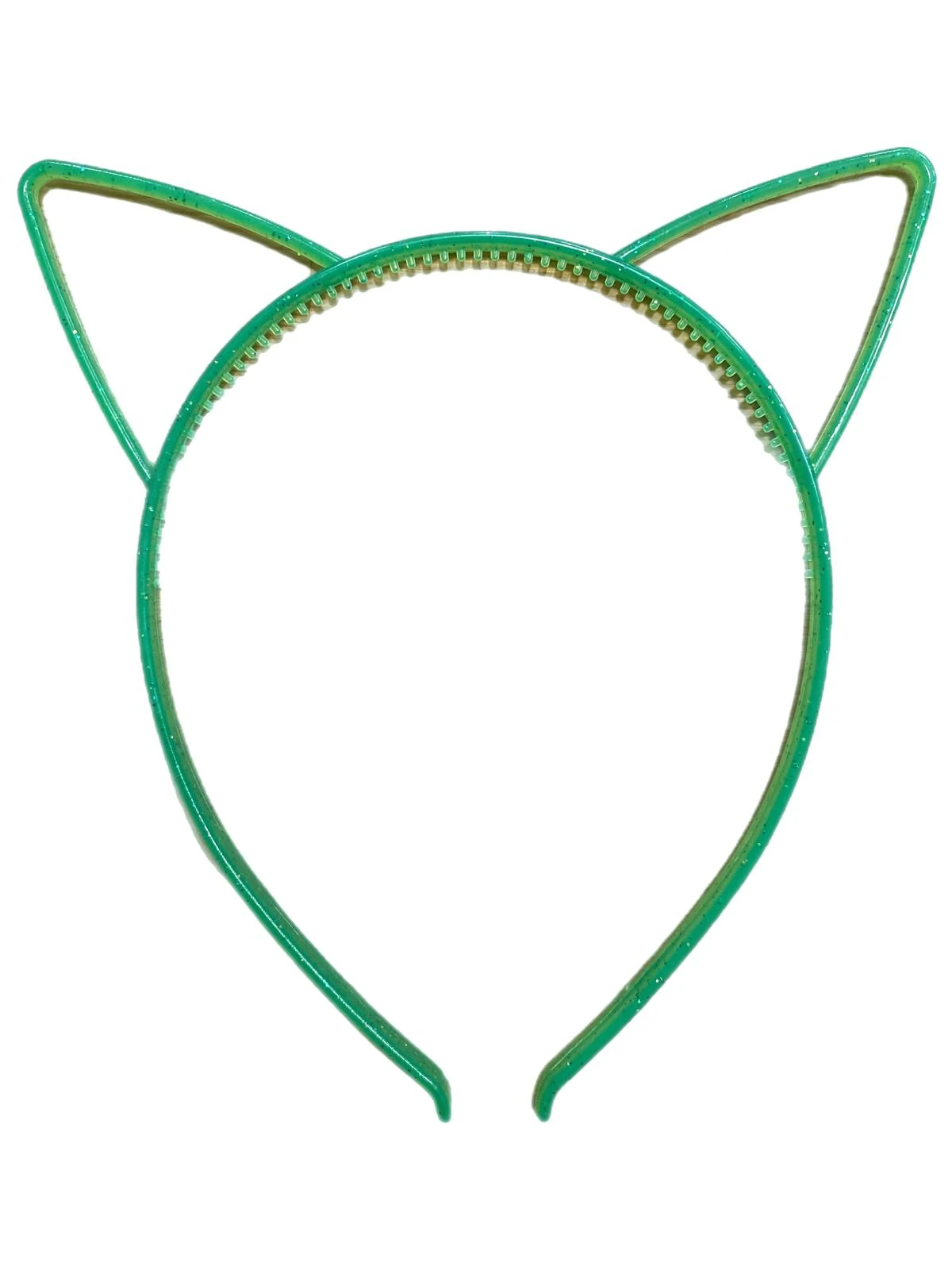 Yeşil Plastik Kedi Kulağı Taç