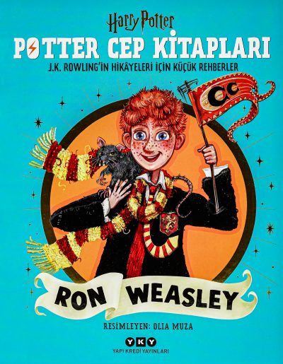 Potter Cep Kitapları - Ron Weasley