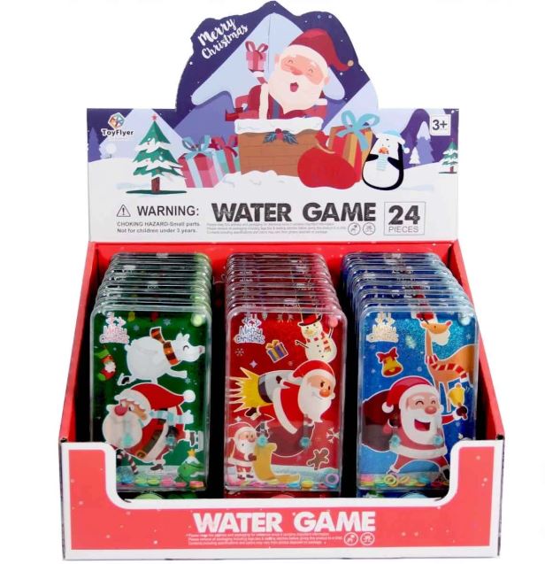 Su Oyunu Yılbaşı Temalı