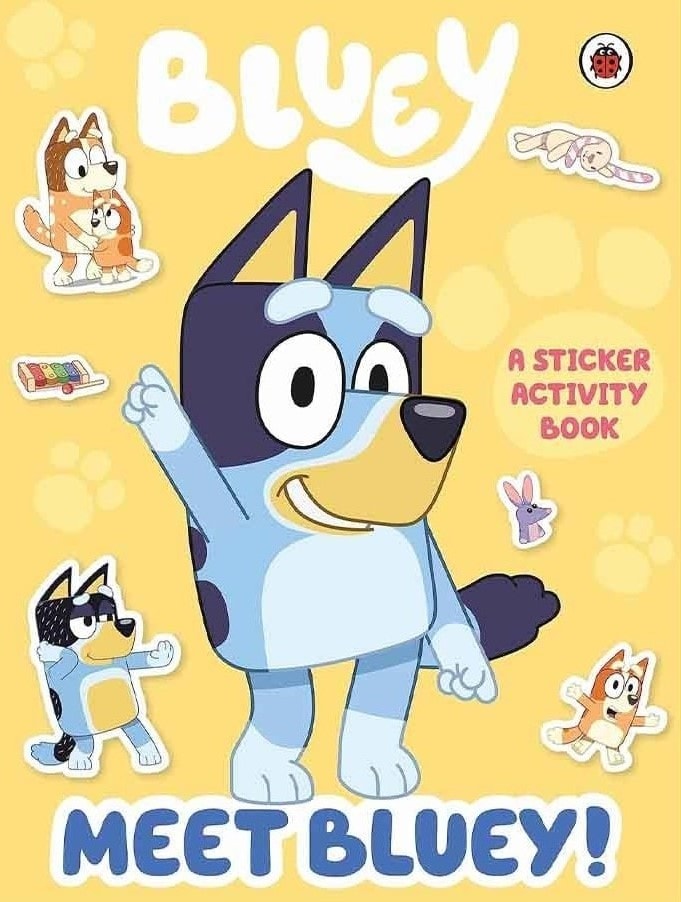 Bluey: A Sticker Activity Book