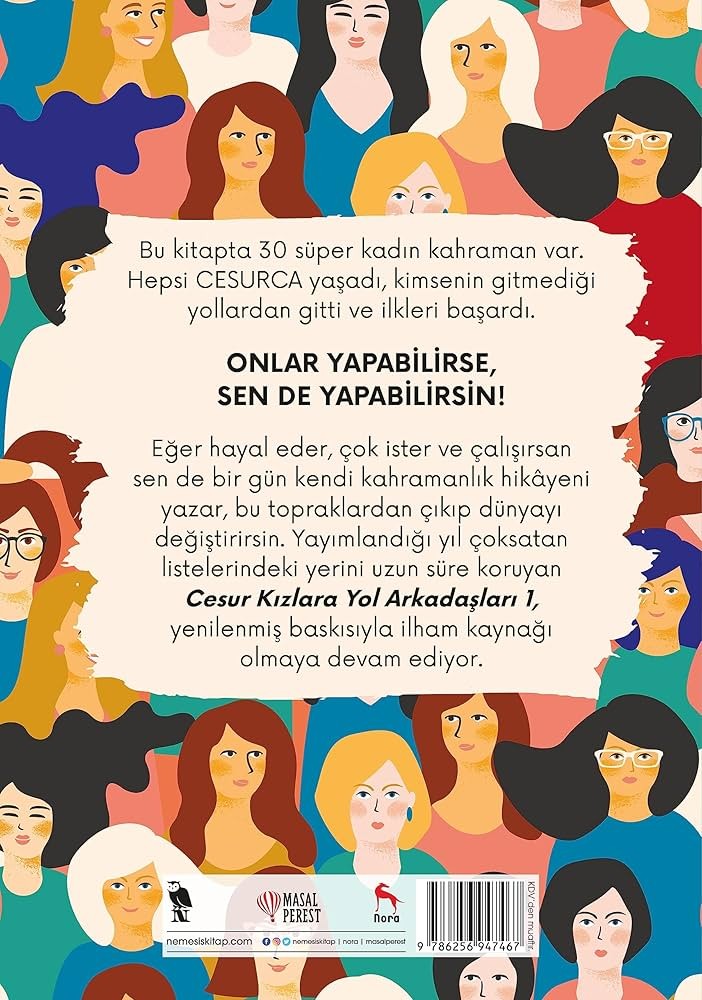 Cesur Kızlara Yol Arkadaşları - 1