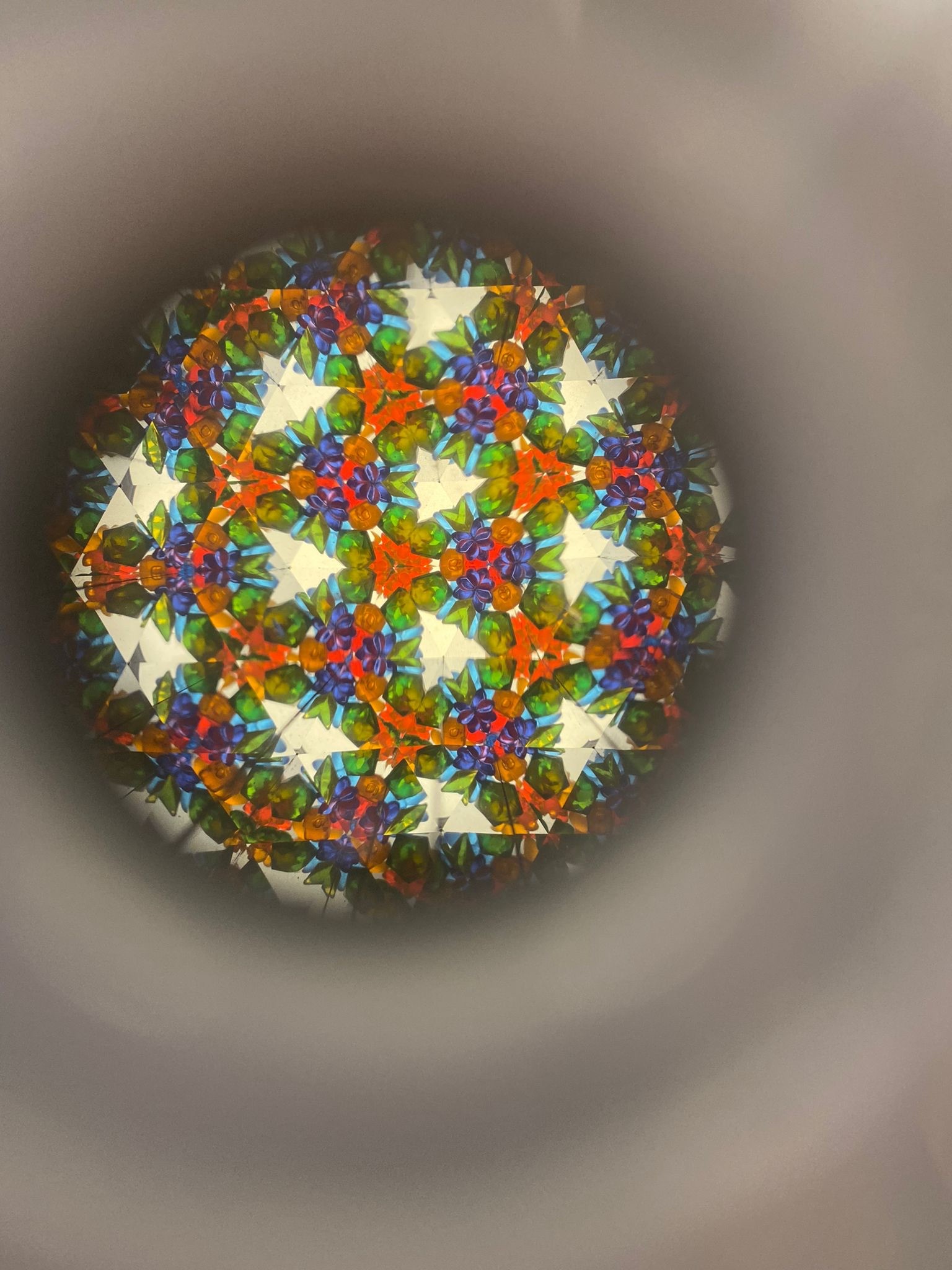 Renkli Kaleidoskop