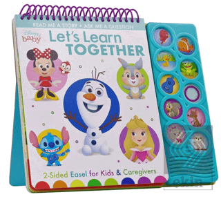 Disney Baby Minnie Mouse, Frozen, Princess and More!: Let's Learn Together