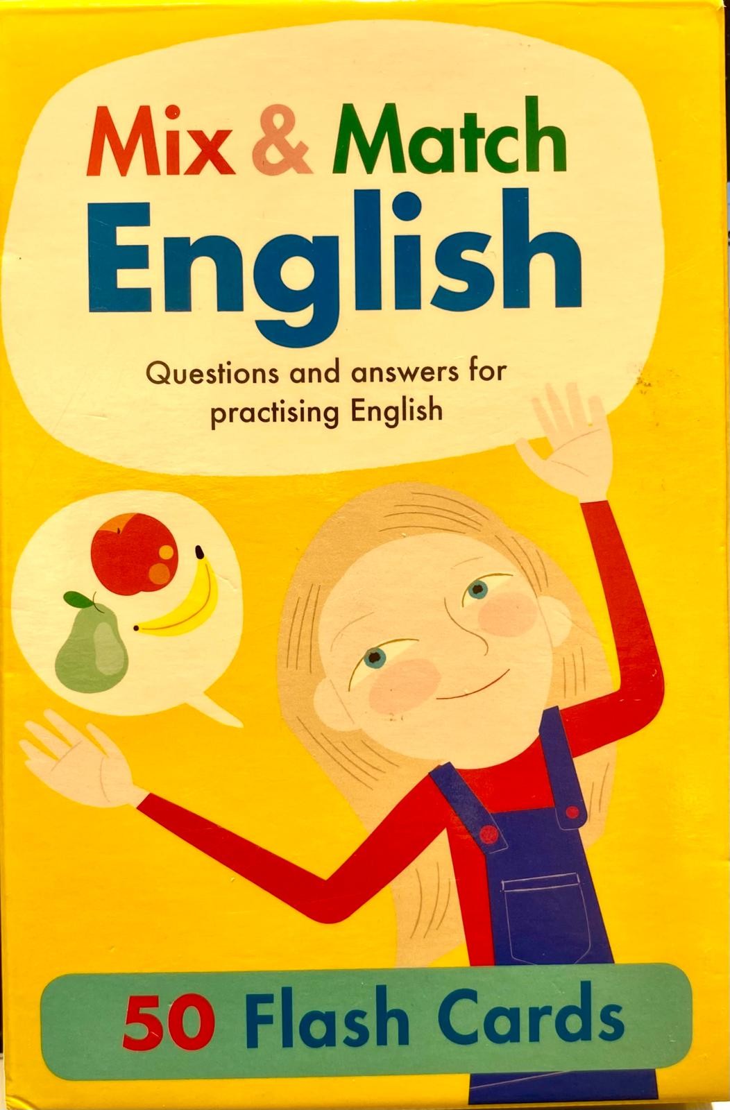 Mix & Match English - Questions and answers for practising English