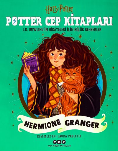 Potter Cep Kitapları - Hermione Granger