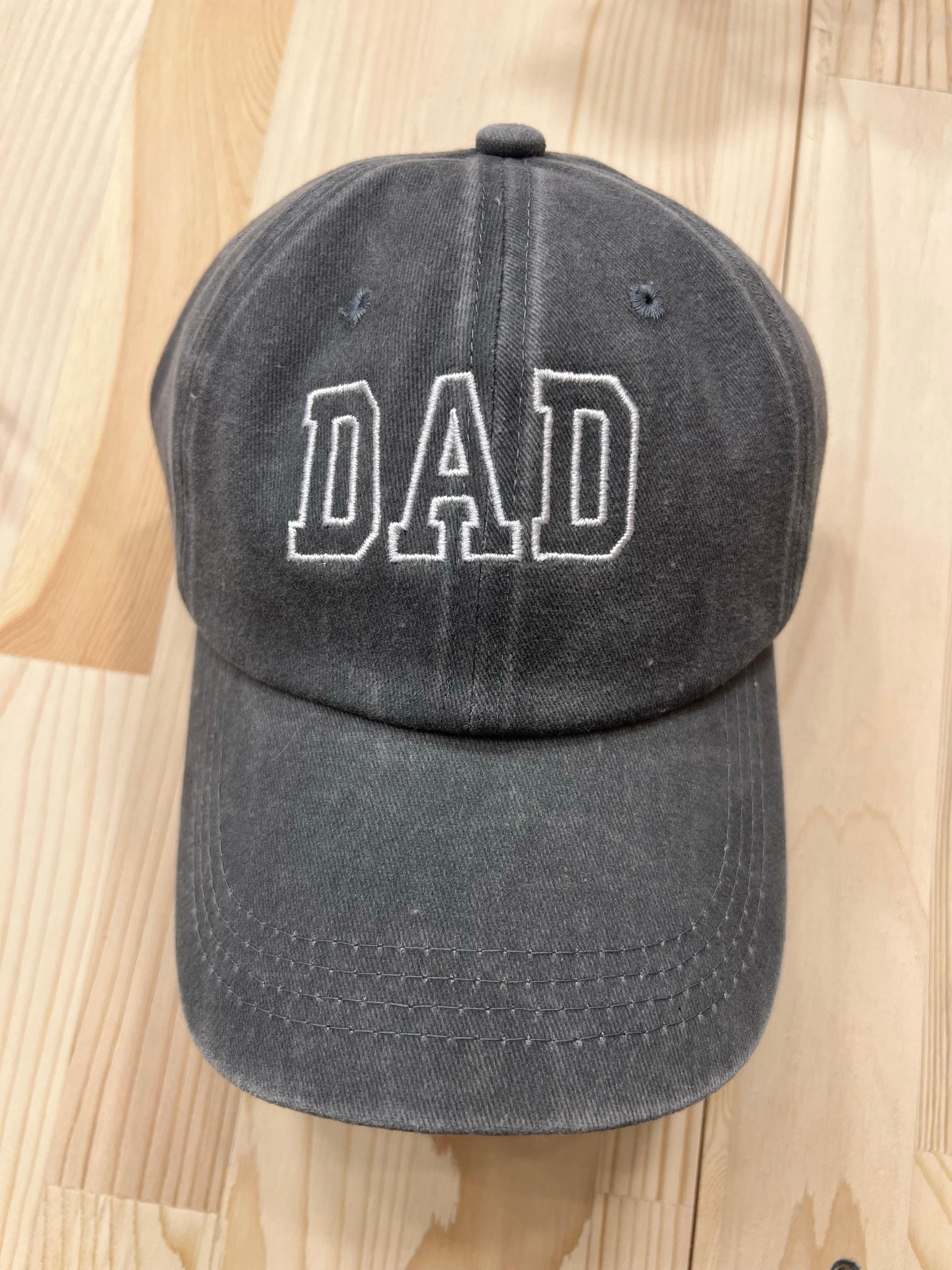 'Dad'' Nakışlı Erkek Şapka