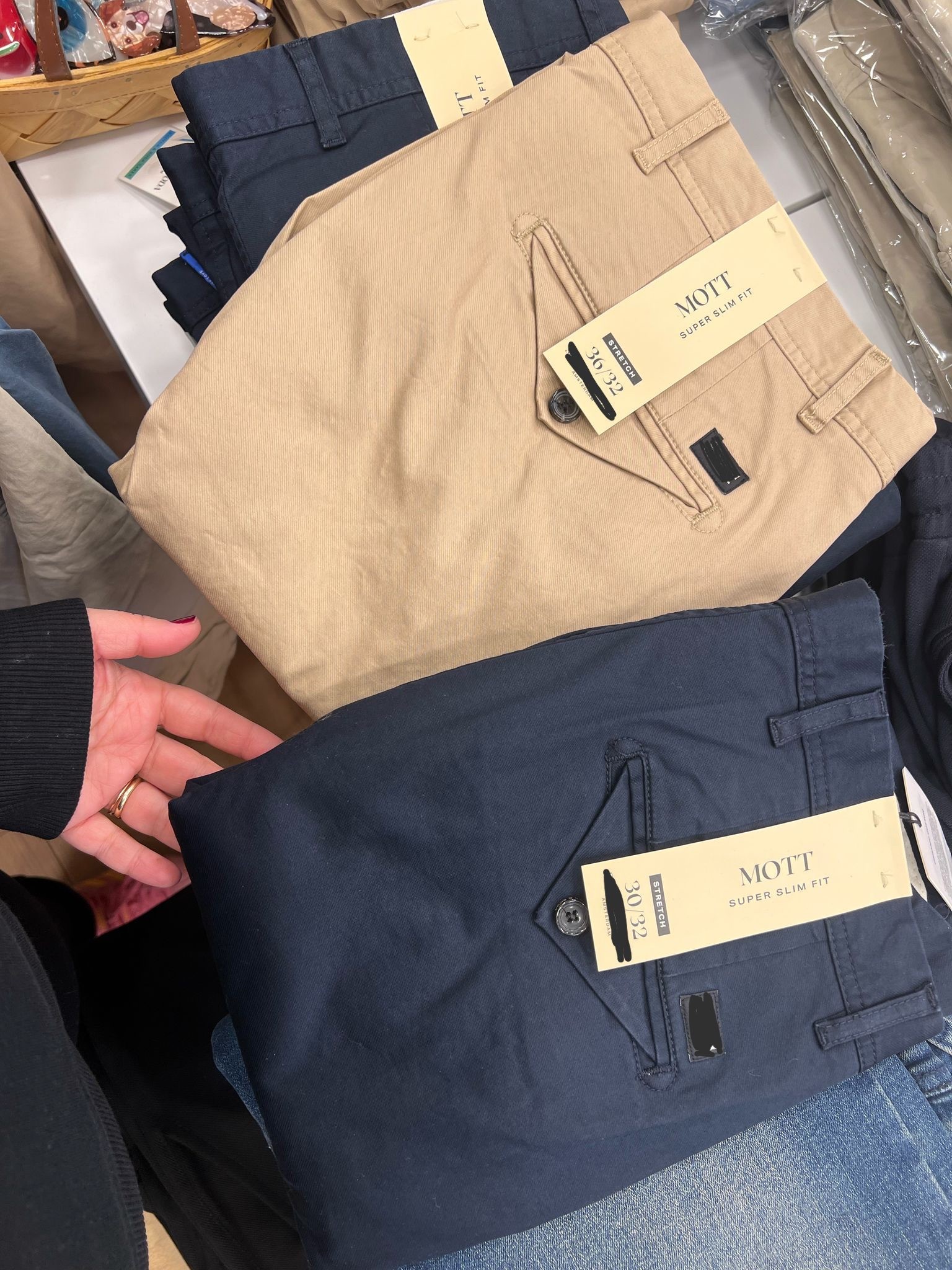 Erkek Kanvas Pantolon Slim Fit