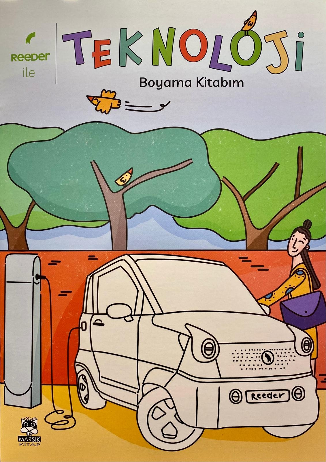 Teknoloji Boyama Kitabım