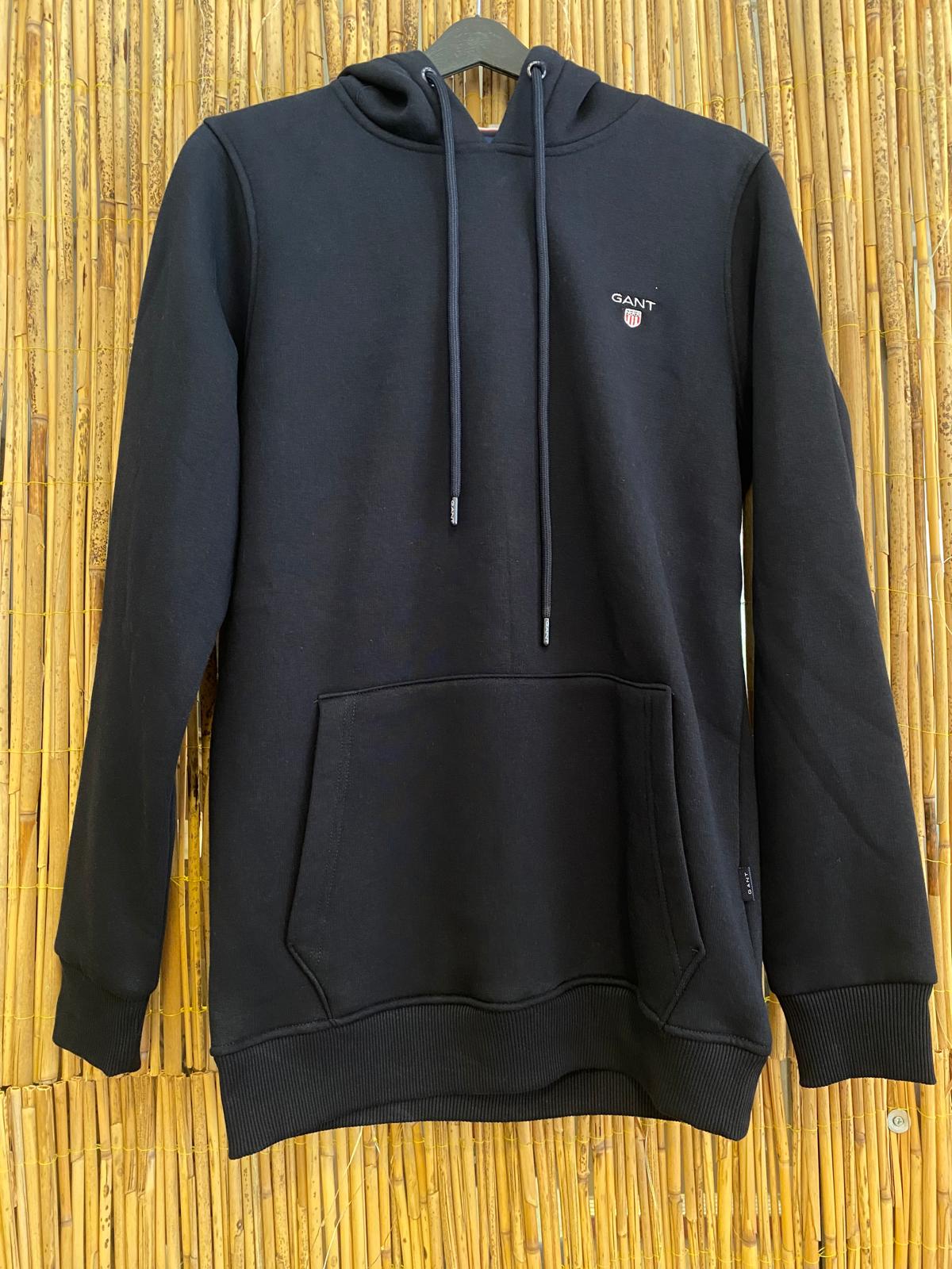 Logo Nakışlı Erkek Kapüşonlu Sweatshirt