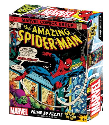 Prime 3D Marvel Comics 300 Parça Puzzle