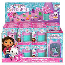 Gabby's Dollhouse Sürpriz Figür Kutusu