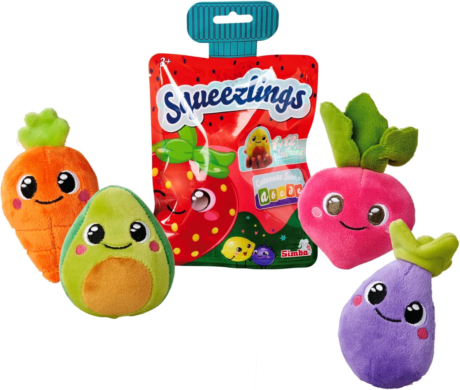 Squeeezlings Kokulu Squishy