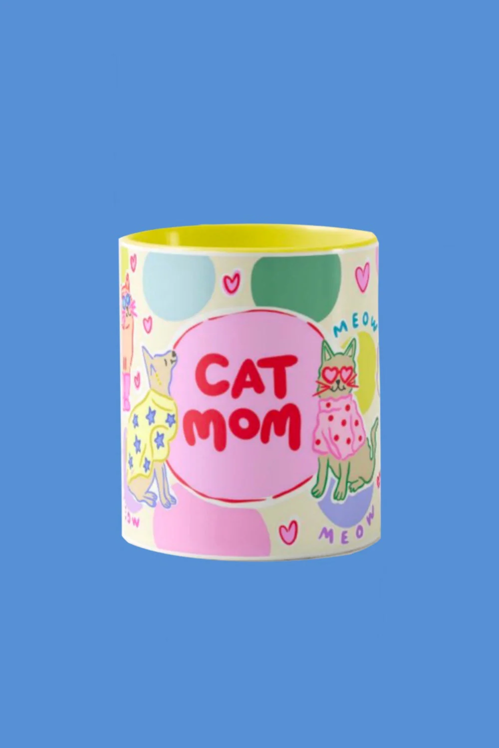 'CAT MOM'' Kupa