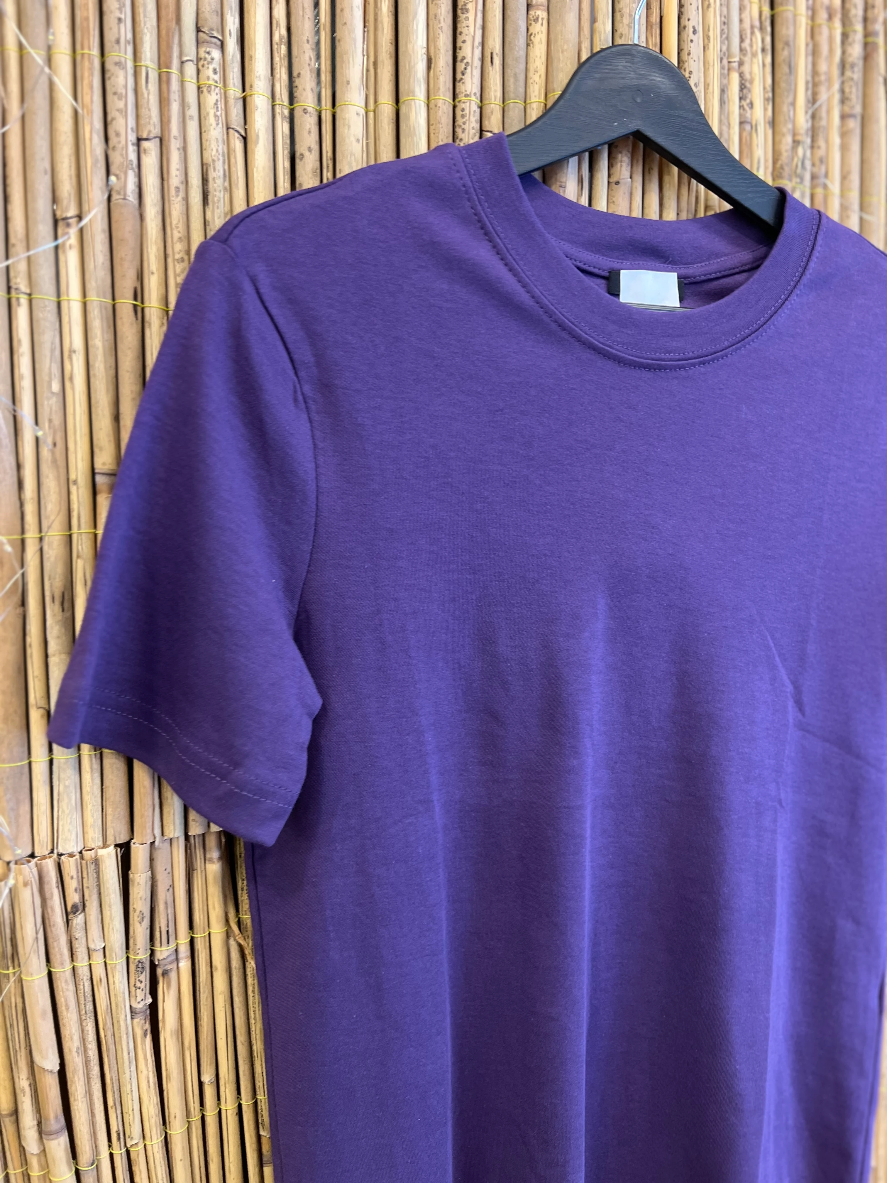 Renkli Basic Pamuk Tişört