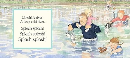 We're Going on a Bear Hunt Board Book (Sound Book)