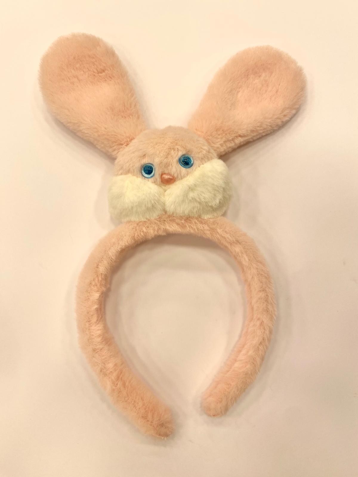 Peluş Tavşanlı Çocuk Taç