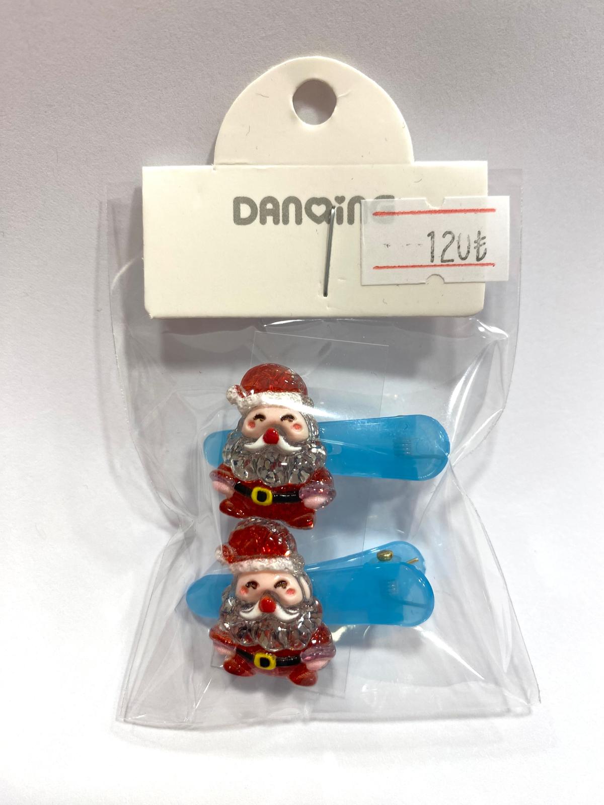 Yılbaşı Model Mini Çıtçıt Toka 2li