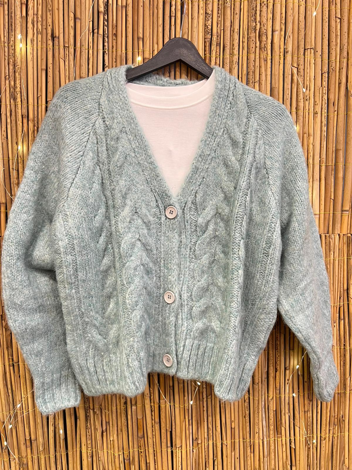 İhracat Mavi Hırka