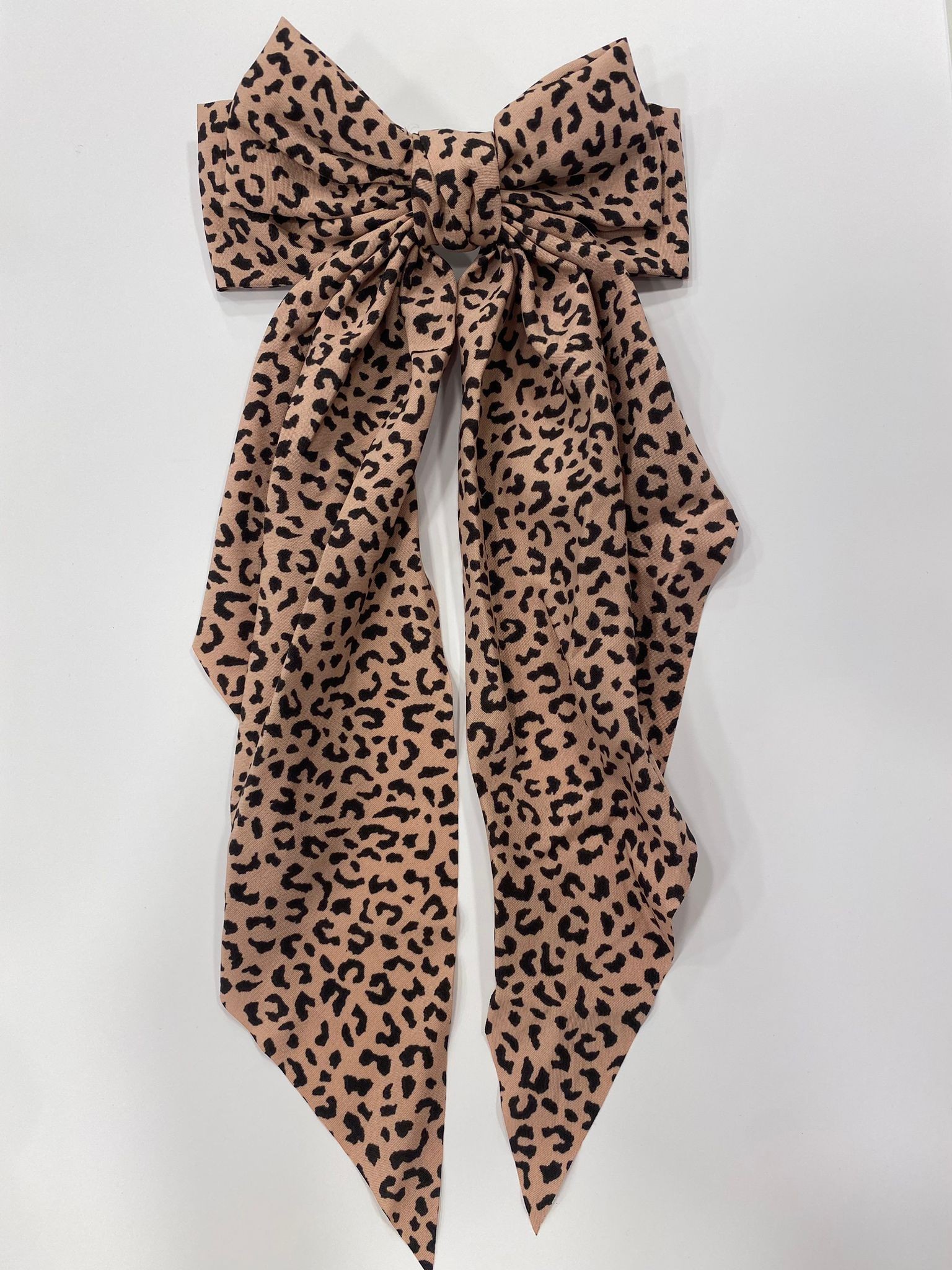 Leopar Fiyonk Otomatik Yaylı Toka