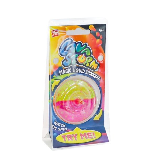 Lava Storm Magic Liquid Spinners