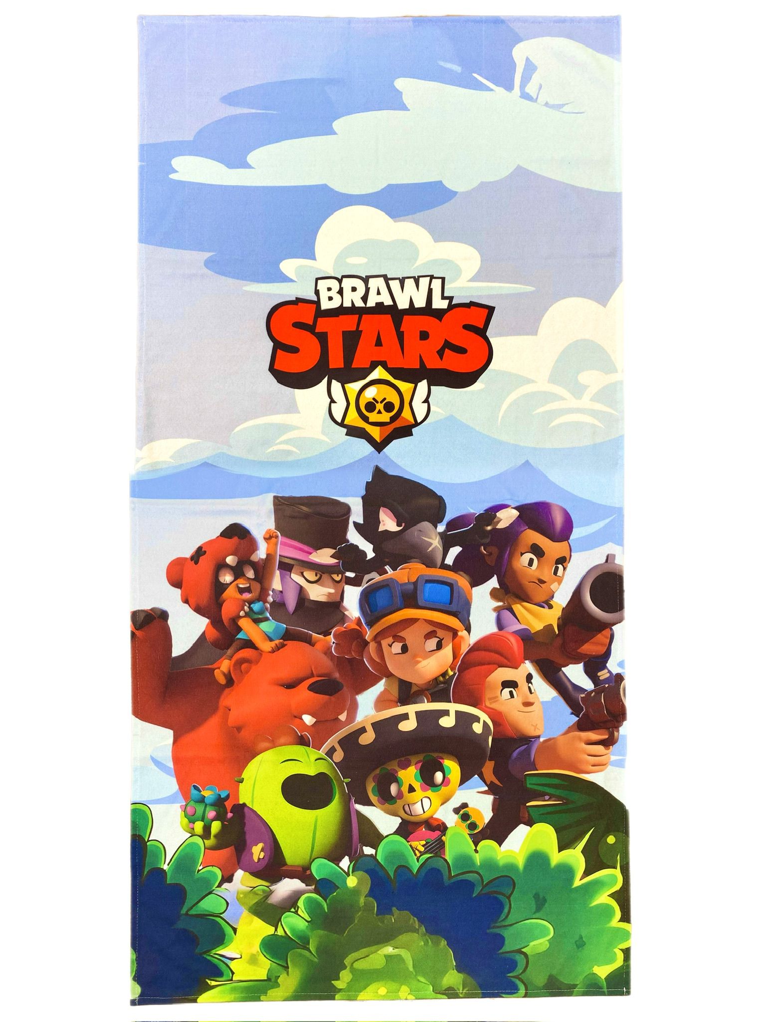 Brawl Stars Plaj Havlusu