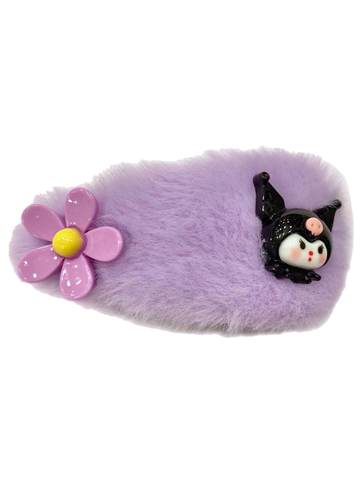5'li Mor Kuromi Çıtçıt Toka
