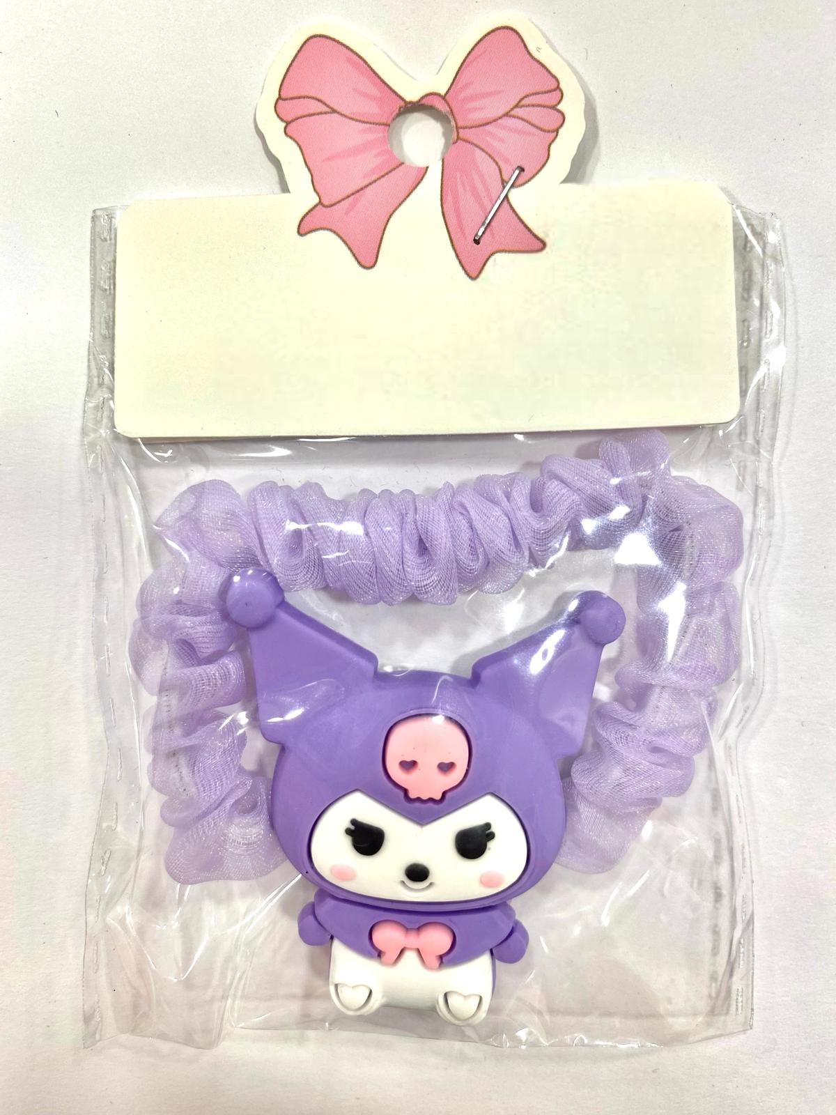 Kuromi Figürlü Lastik Toka