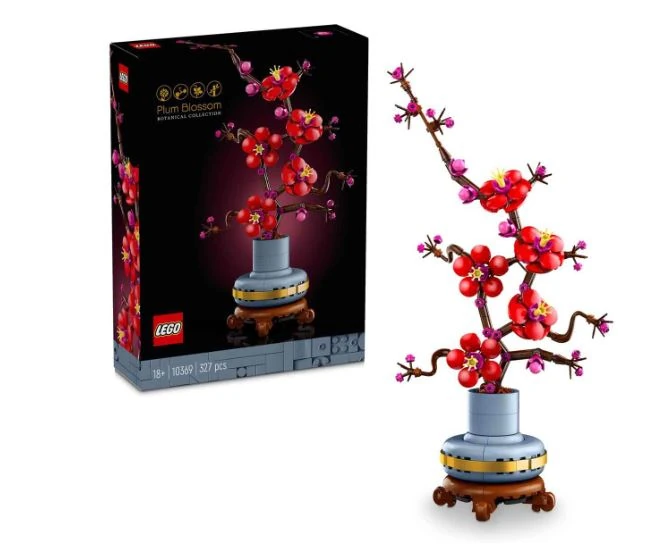 Lego Plum Blossom