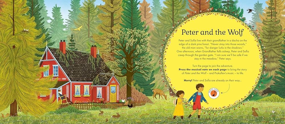 The Story Orchestra: Peter and the Wolf