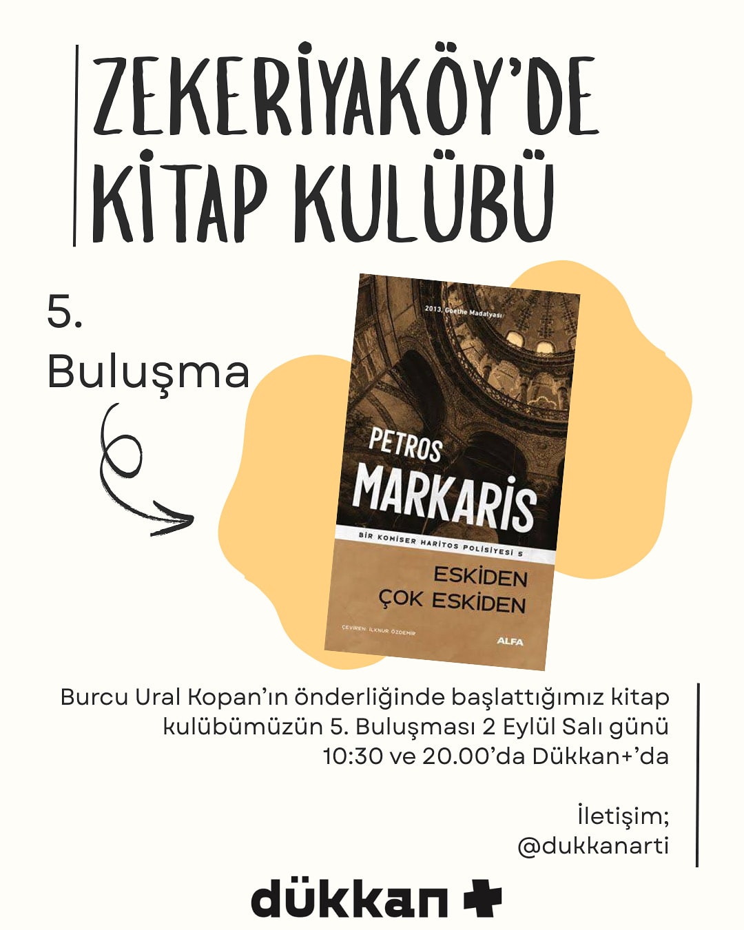 5. Kitap Kulübü Buluşması