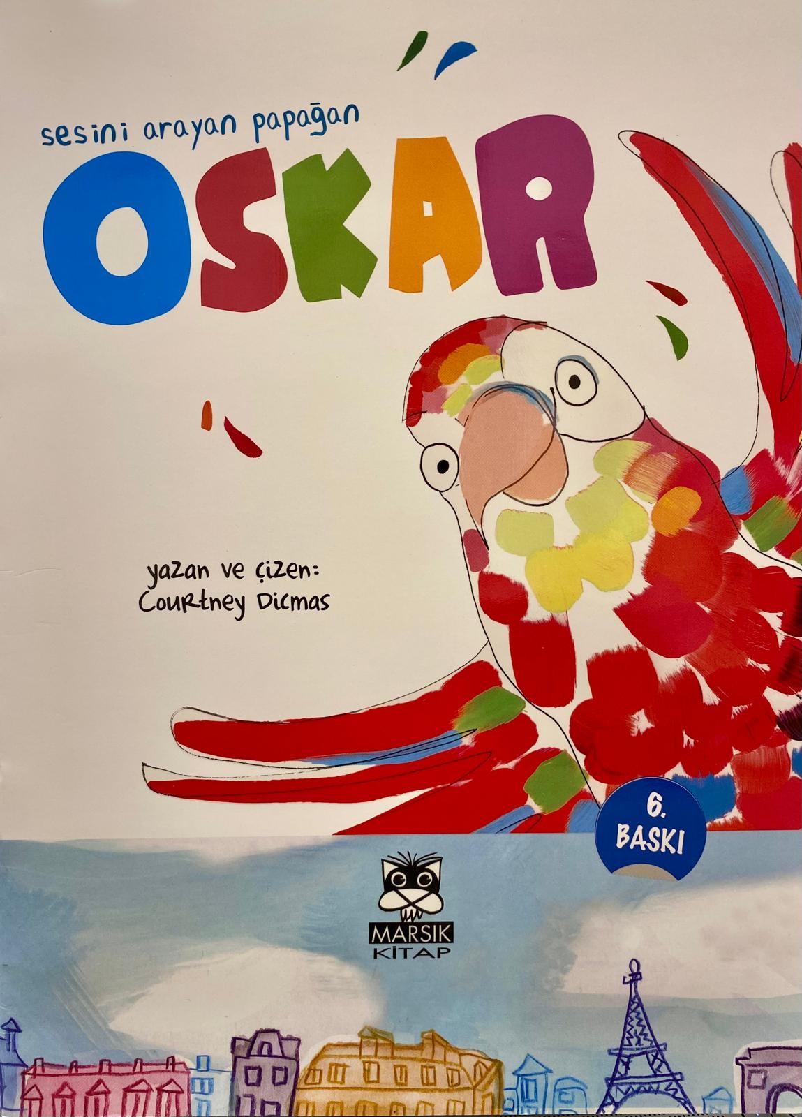 Sesini Arayan Papağan OSKAR