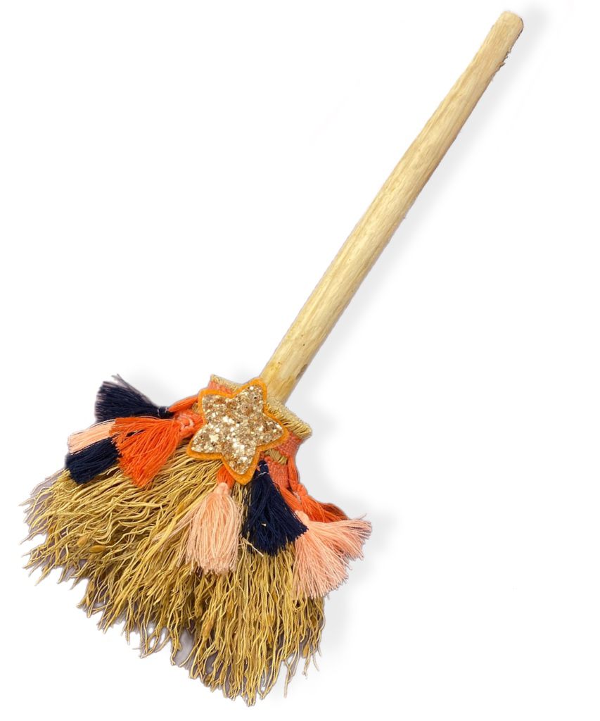 Dekoratif Süpürge Yıldızlı