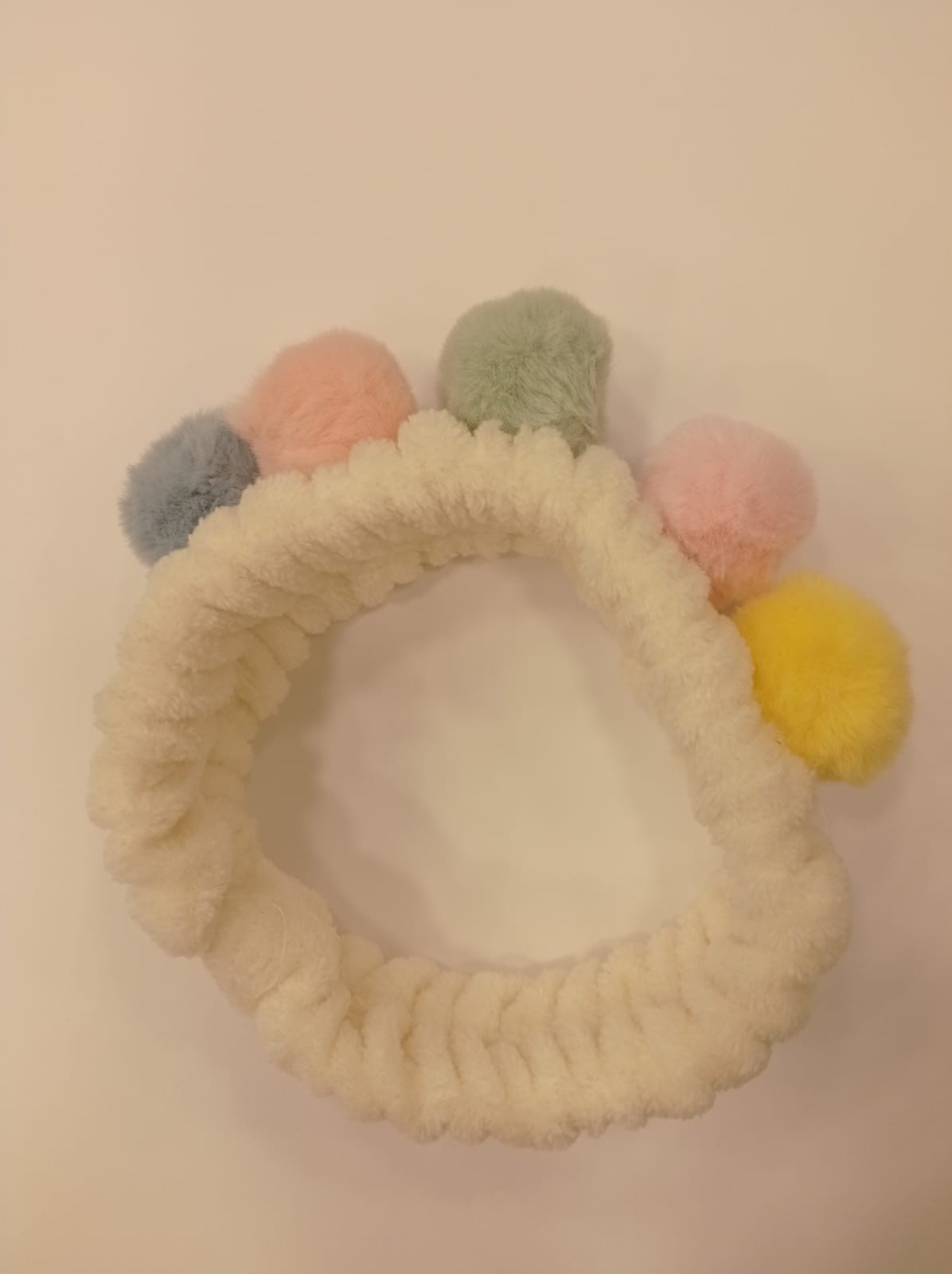 Peluş Saç Bandı