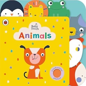 Baby Touch: Animals Tab Book