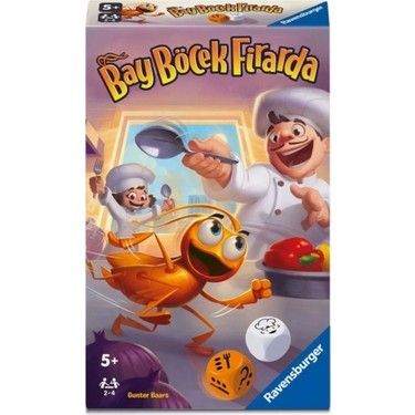 Bay Böcek Firarda Kutu Oyunu - Seyahat Boy