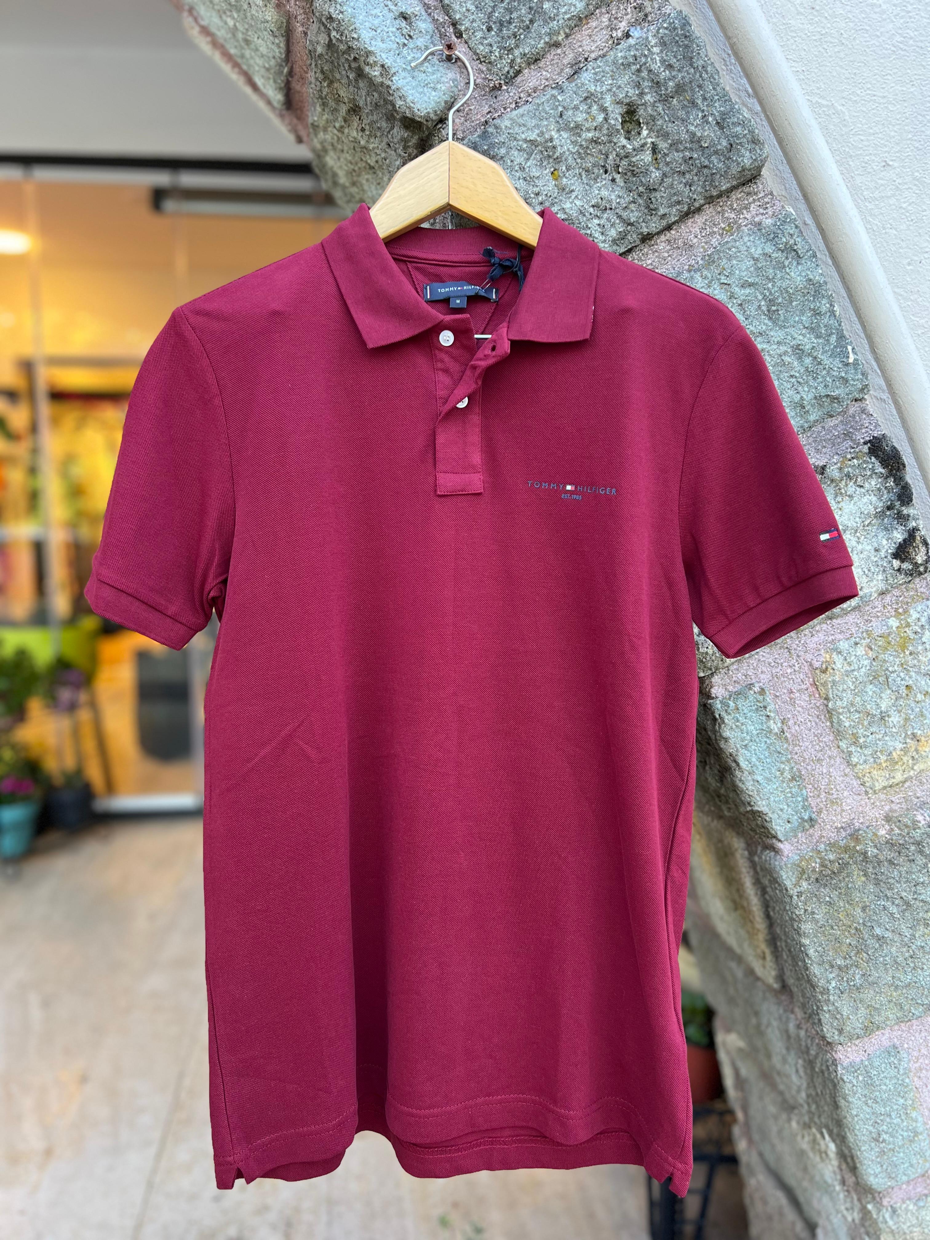 Bordo Polo Yaka