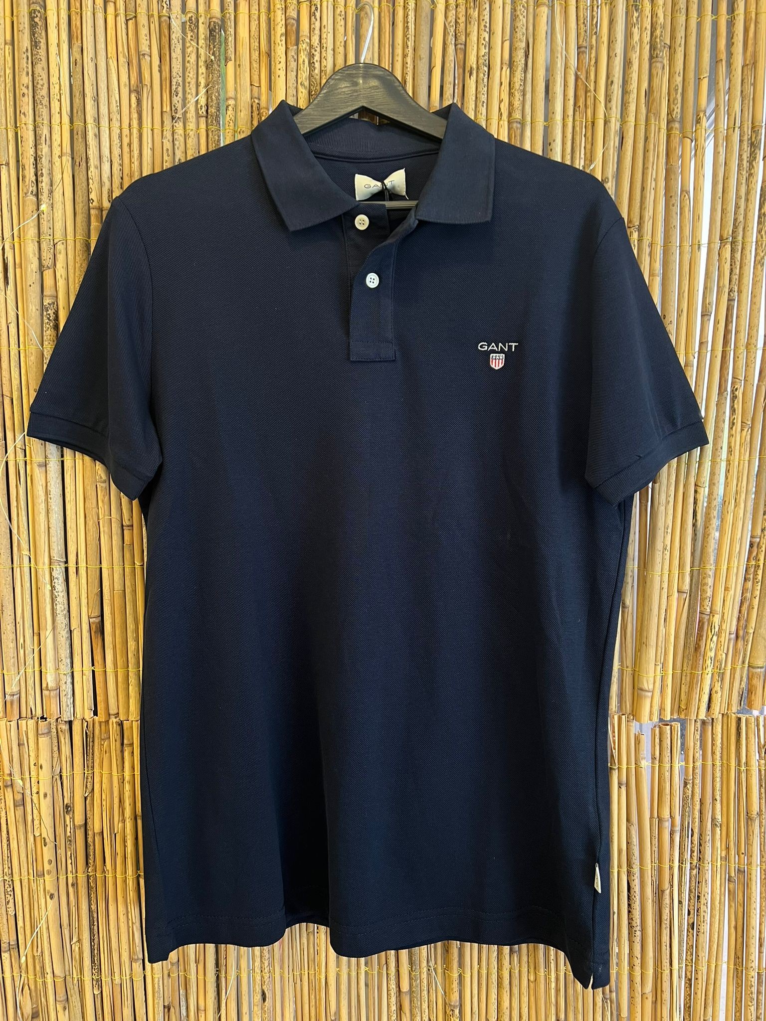 Nakışlı Polo Yaka Erkek Tişört