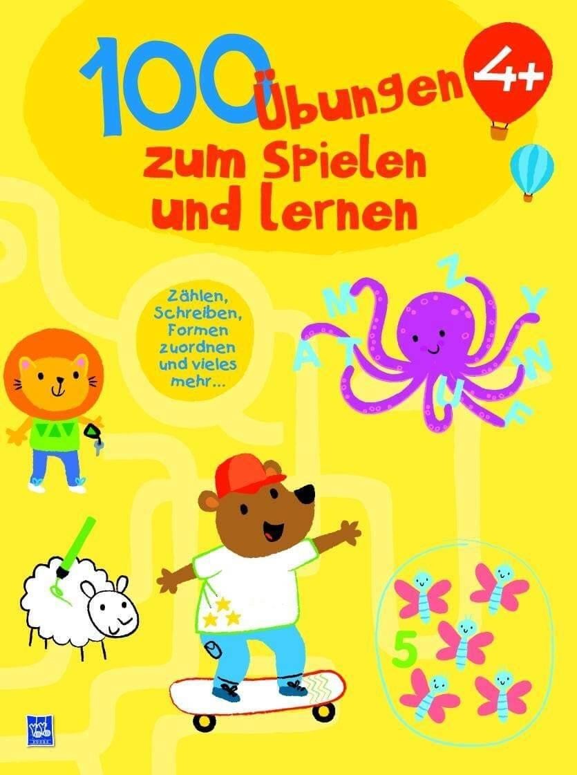 100 Übungen zum spielen und lernen